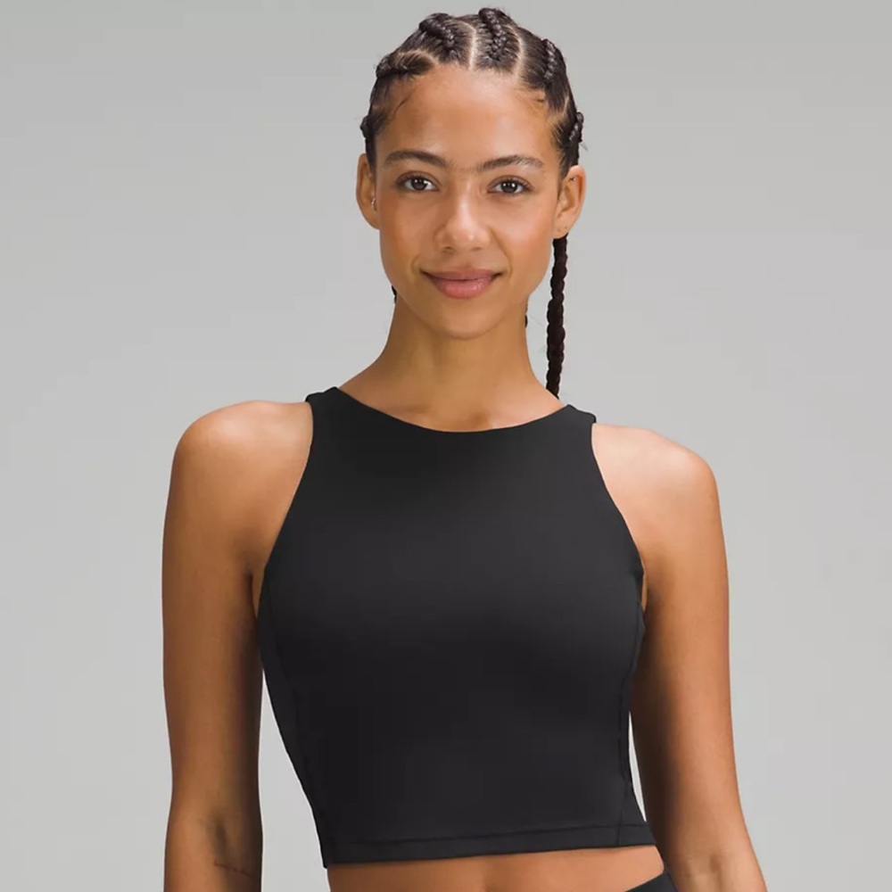 Lululemon align high neck tank EUC sz 10